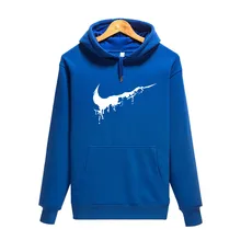 New Fashion Brand Print 2019 Sportswear Hoodies Men's Sweatshirt Male Hooded Good Hoodies Pullover Hoody clothing