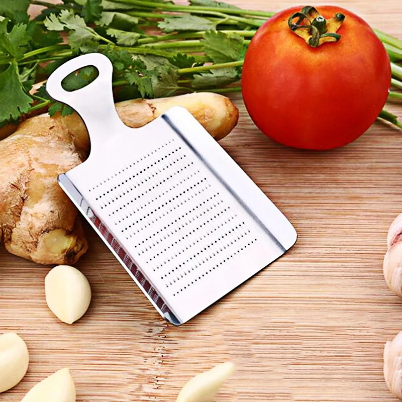 Фирменная Новинка Нержавеющая сталь чеснок Пресс имбирь Мясорубка Дробилка