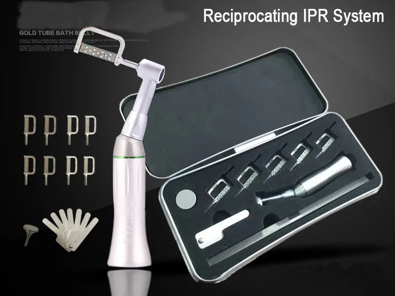 1 Set Dental Reciprocating IPR Orthodontic Interproximal Stripping 41