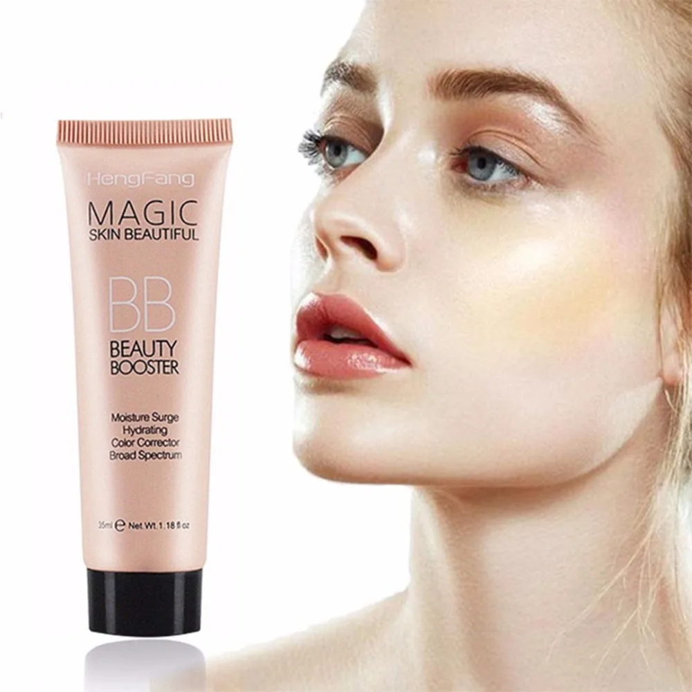 

BB Cream Facial Makeup Concealer Cream Waterproof Nutritious Liquid Foundation Whitening Base Concealer (5 bottles) Tattoo Ink