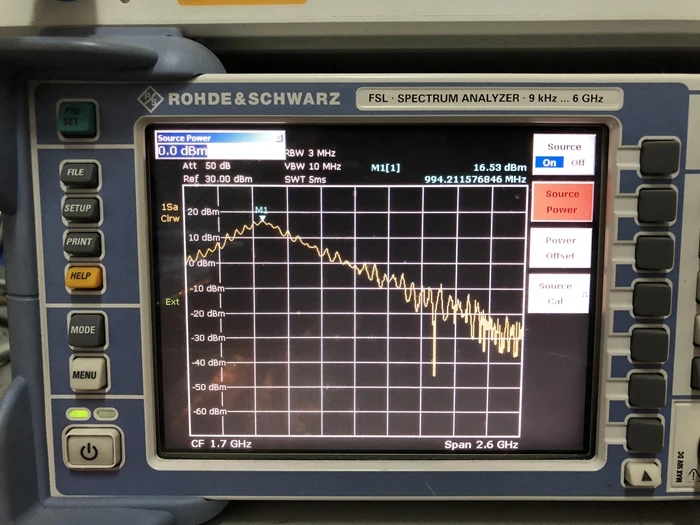 TQP3M9103 400 MHZ 4 GHZ 1W hing линейный усилитель мощности макетная плата с теплоотводом для