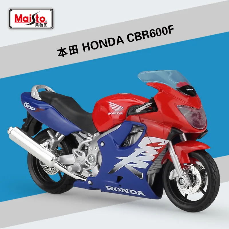 MAISTO 1/18 масштаб игрушки, модели мотоциклов HONDA, Kawasaki, Suzuki, YAMAHA, литой металлический мотоцикл модель ручной работы игрушка для коллекции, подарок, дети - Цвет: 322