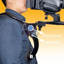 Hands Free Shoulder Pad Support Pad Camera Shoulder Support Stabilizer estabilizador for Camcorder Video Camera DSLR