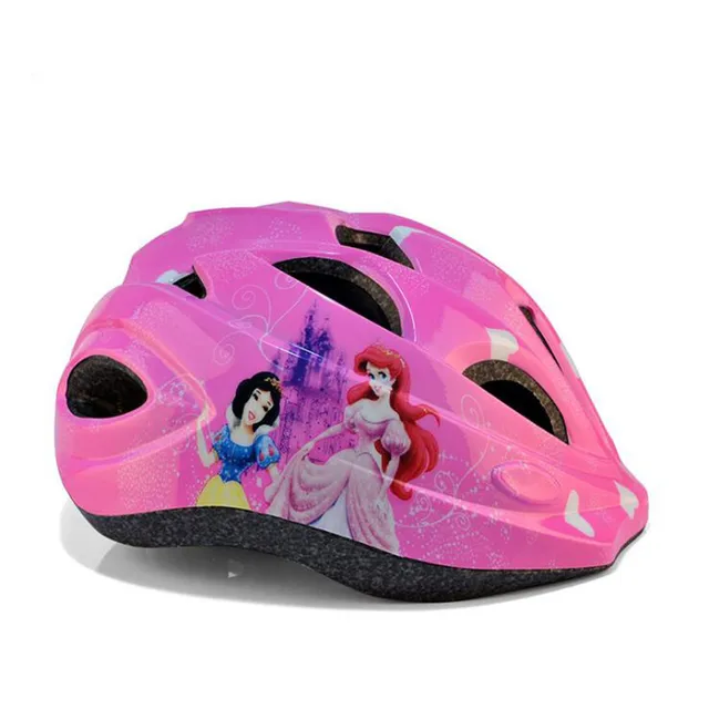 girls pink helmet