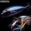 KMRESA Fishing Lures  Luminous Minnow 11cm 14g Wobbler Floating Treble Hook Artificial Pesca Hard Bait laser Swimbait Crankbait ► Photo 3/6