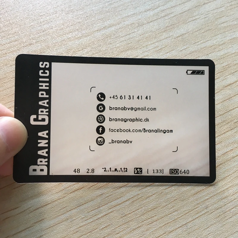 2000 шт/один дизайн на заказ прозрачная ID именная карточка 85,5*54 мм матовая Персонализированная визитная карточка, в пуерто-Рико
