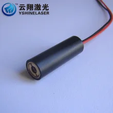 Super Small Spot, High Quality Glass Lens, 5mW 635nm Red Laser Module, Point Aiming Laser