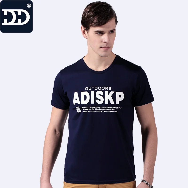 DD 새로운 유형 봄 여름 티셔츠 남성 품질 짧은 소매 남성 티셔츠 피트니스 유명 브랜드 의류 남성 편안한clothing