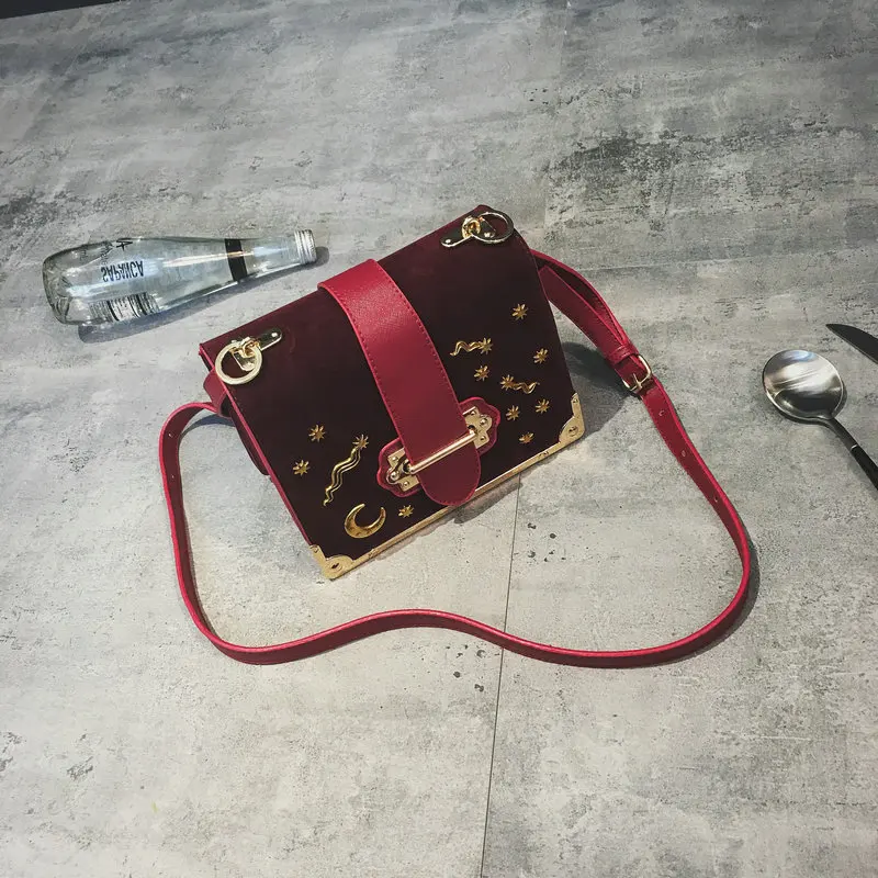 prada bag moon and stars