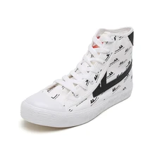 Мужская и женская парусиновая обувь с принтом воина; обувь для скейтбординга; Резиновая Спортивная обувь; Wxy-a350g