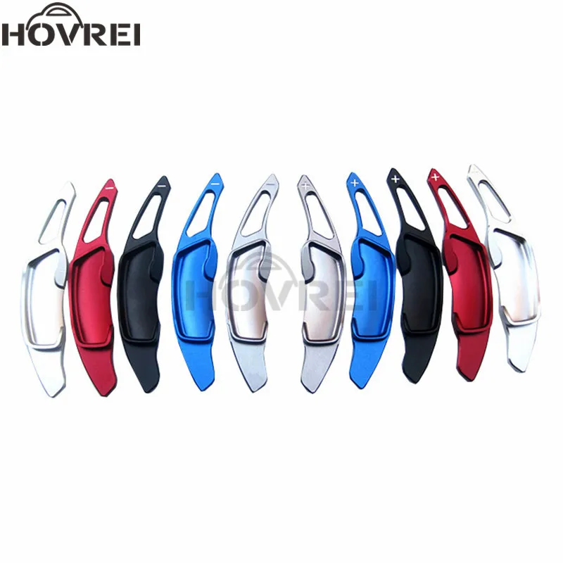 

2PCS Car aluminium alloy steering wheel shift paddles Shifter for Subaru xv forest people outback legion Toyota 86 car-styling