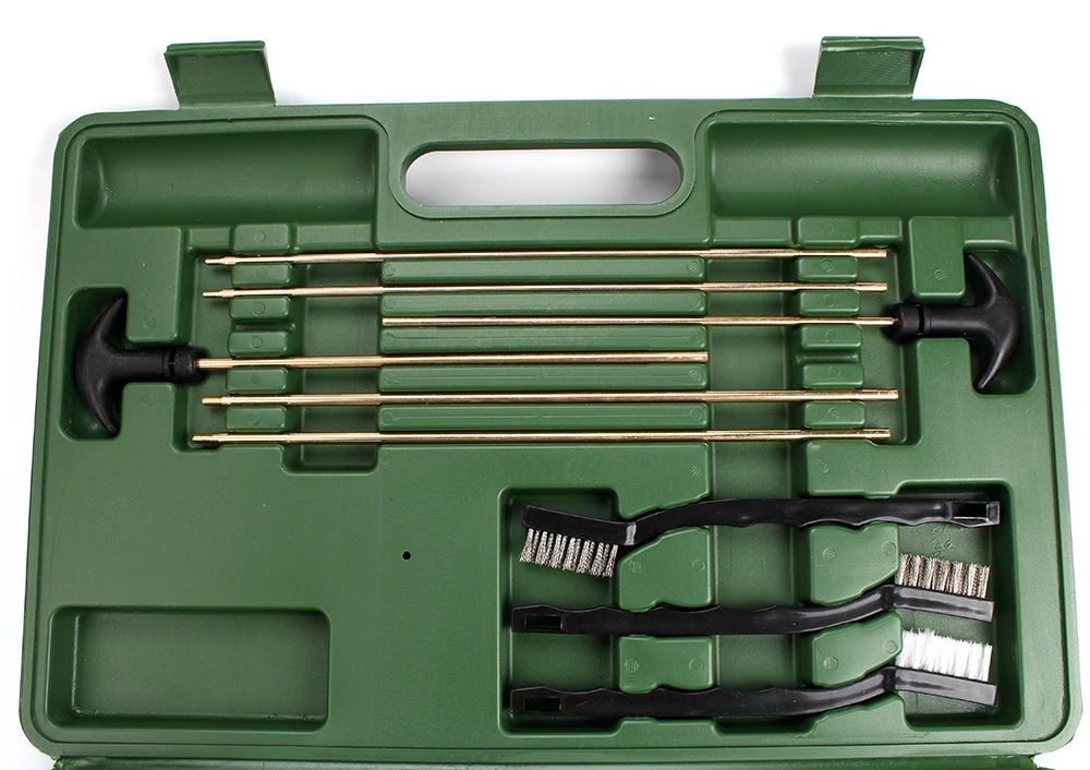 ohhunt 62 Piece Tactical Hunting Universal Gun Cleaning Kit Supplies For Rifle Pistol Shotgun Free Shipping (8)