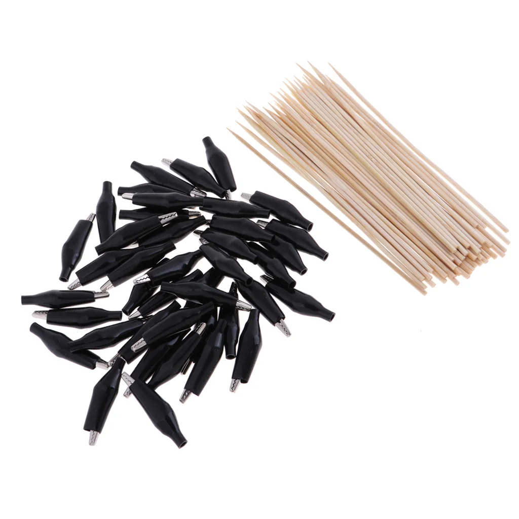 40Pcs Military Model Painting Color Tools Model Color Inkjet Suit Tools