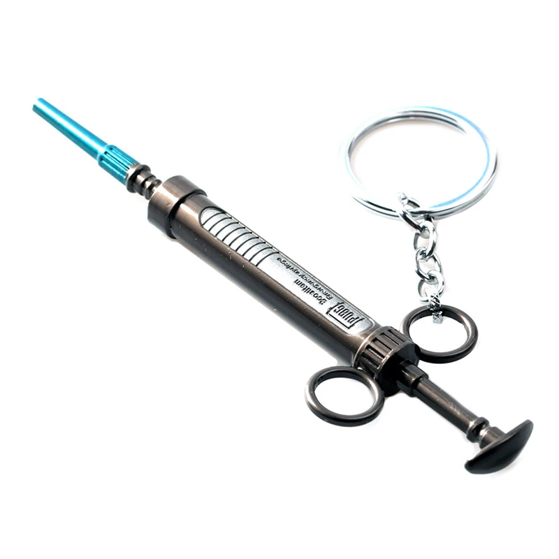  PUBG Jedi Survival Peripherin Adhesive Keychain Pendant Alloy Model Jewelry Keychain Wholesale And 