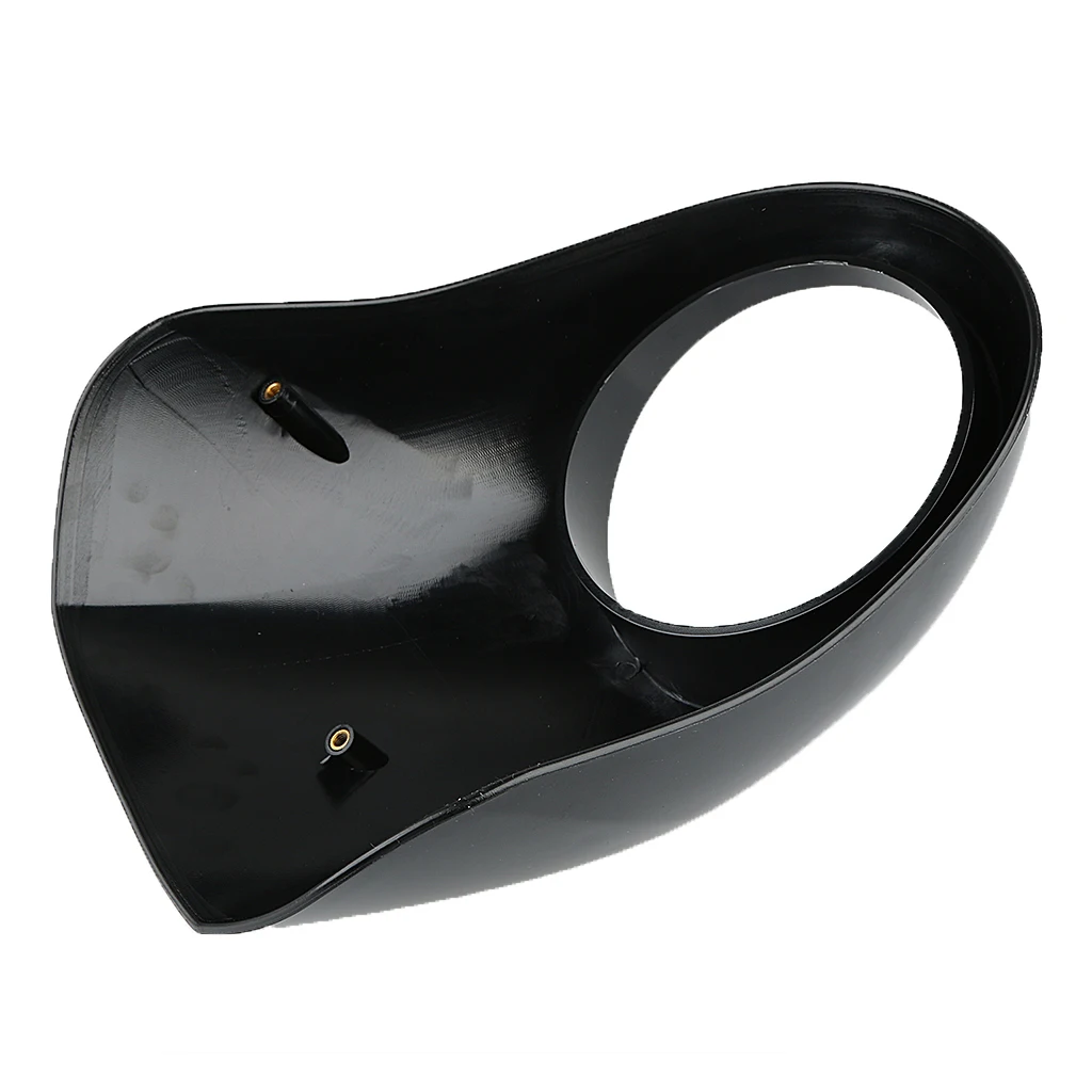 Headlight Fairing Cowl Cover Front Visor Set For  Sportster Dyna FX/XL