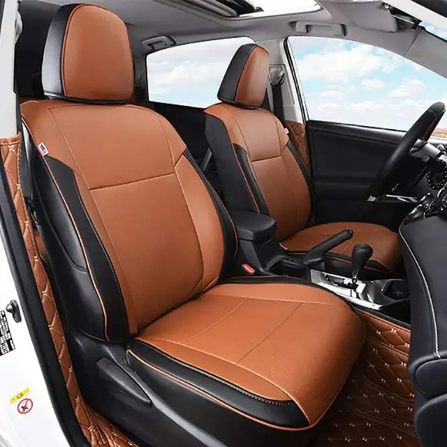 Toyota Rav4 Leather Seat Covers