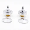 35X37mm Hifi audio Speaker Spike Isolation Feet Brass Cone Turntable Amplifier  Amp cone speaker pad 4sets ► Photo 1/2