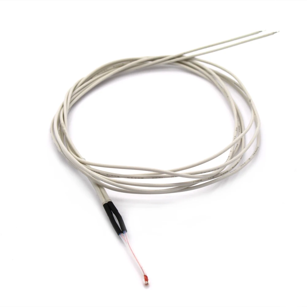 

NTC Temperature Sensors Thermistor 100K ohm 3950 3D Printer Parts Temperature Part White 1M Line Accessories