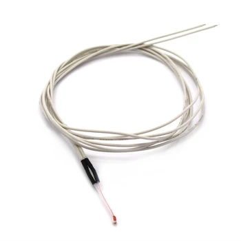 

NTC Temperature Sensors Thermistor 100K ohm 3950 3D Printer Parts Temperature Part White 1M Line Accessories