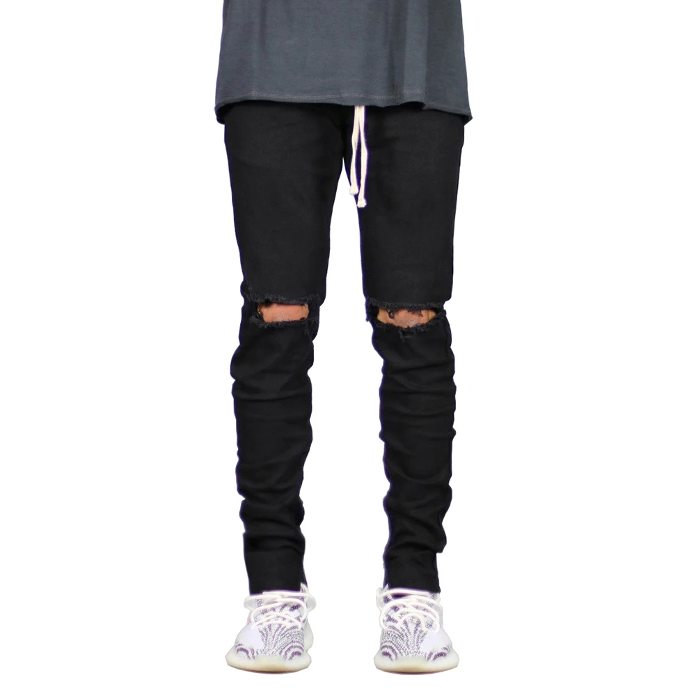2018 New Men Ripped Zipper Jeans Spring Autumn Skinny Hip Hop Jeans 2018 New Men Ripped Zipper Jeans Spring Autumn Skinny Hip Hop Jeans