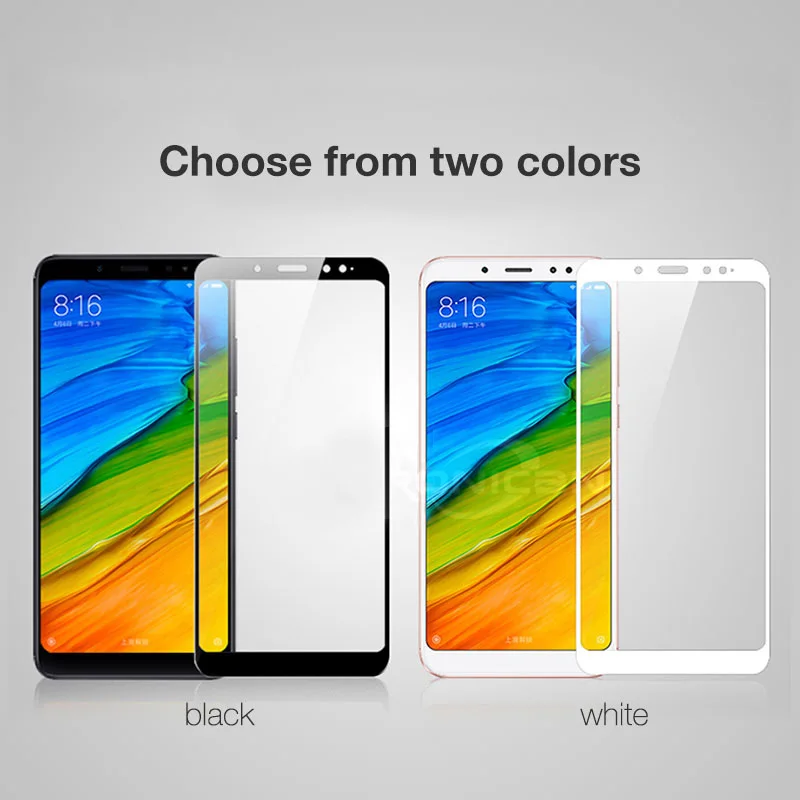 Для Xiaomi redmi 5 plus стекло 6 6A защита экрана полное покрытие защитная пленка на Note Pro