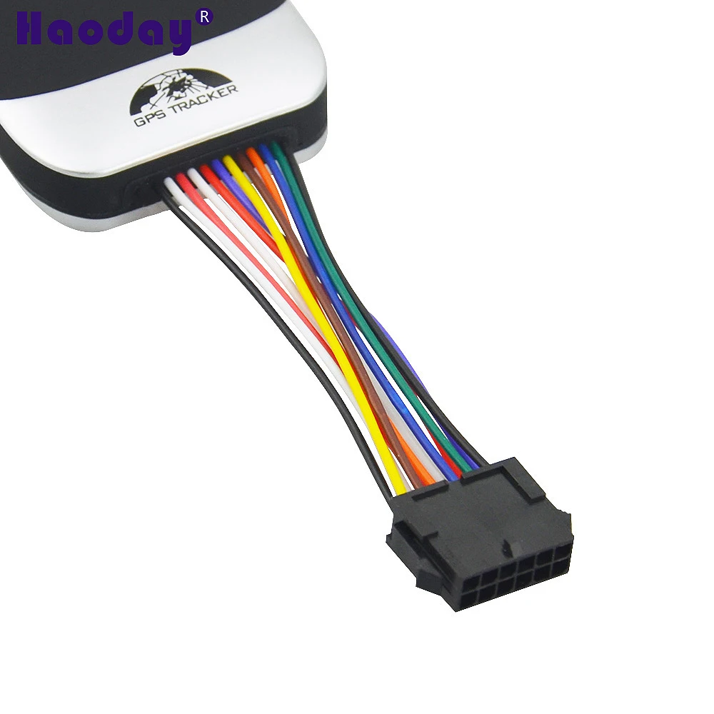 GPS GSM GPRS Автомобильный трекер водонепроницаемый 303F TK303F локатор геозонирование