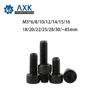 

Screw Bolts Head Cap Hex Socket Alloy Steel Black Mm Machine Din 912 Stainless Round Stainlness High Quality Service Din912