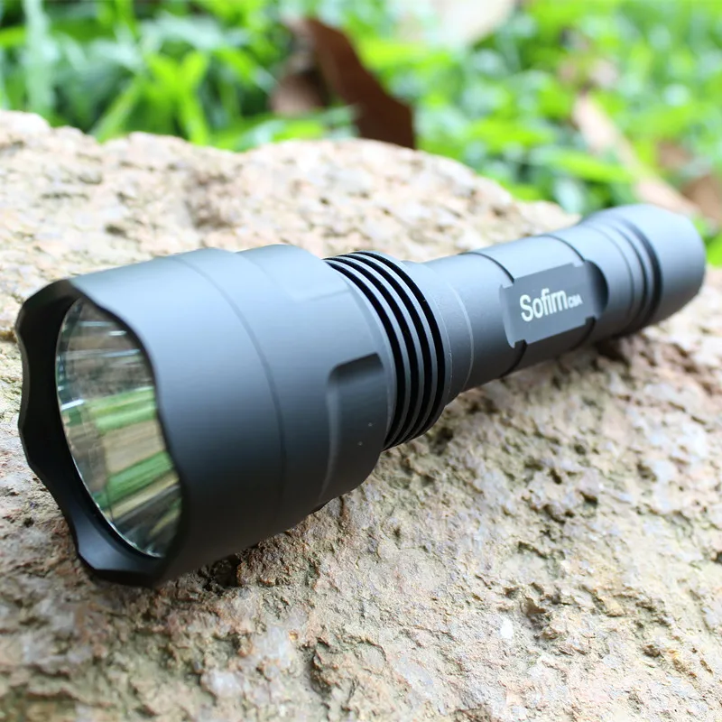 Светодиодный фонарик Sofirn C8 высокой мощности Cree XPL2 18650 портативный тактический