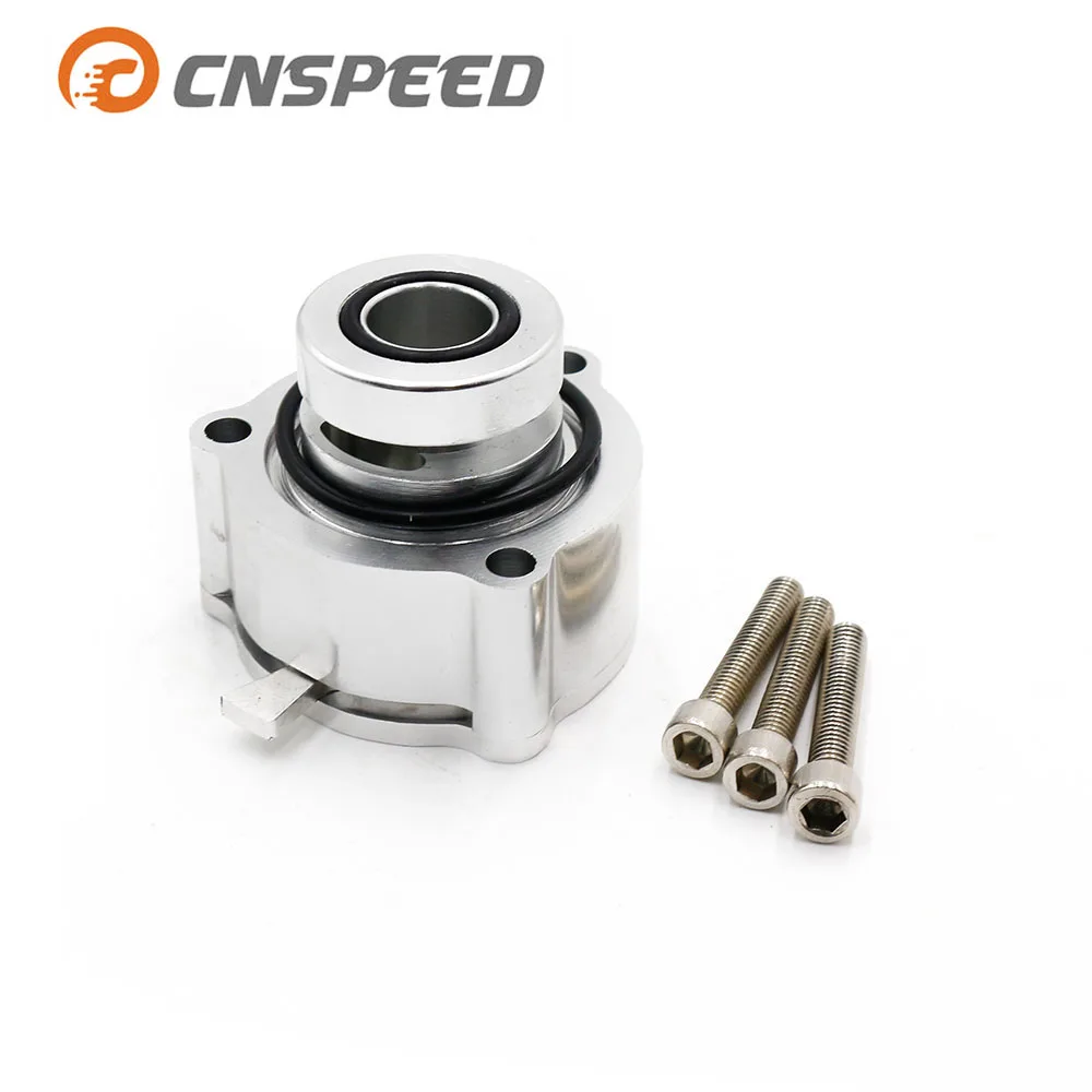 

CNSPEED Blowing adapter forGTI Magotan CC 710D Adjustable exhaust valve BOV Sewage device YC100376