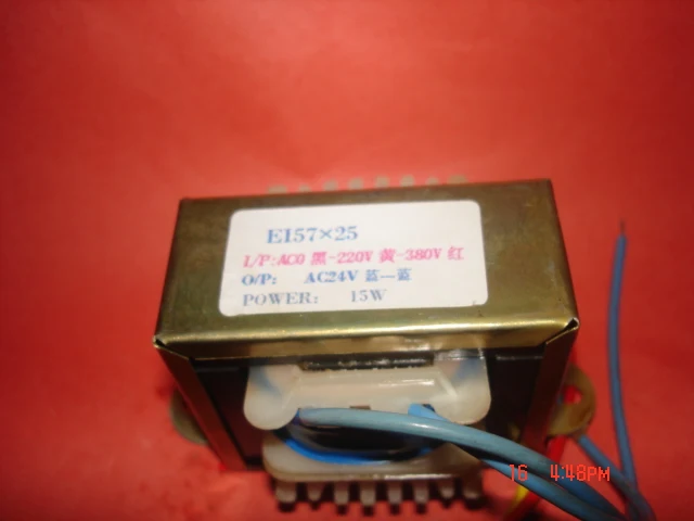 12V 1.2A трансформатор 0-220V-380V вход 15VA EI57 * 25 Электрический сварочный аппарат инвертор