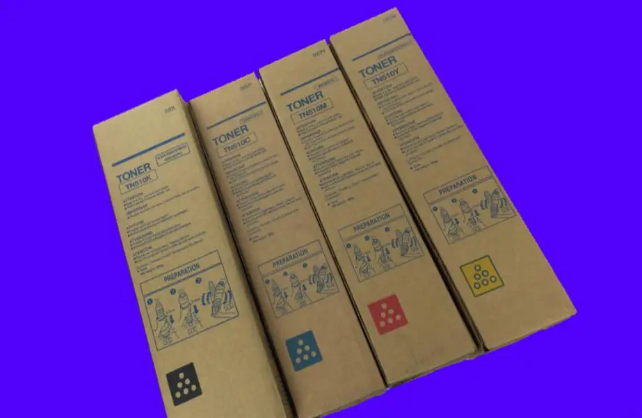 4pc new Compatible PRINTER Toner Cartridge TN510 For Konica Minolta