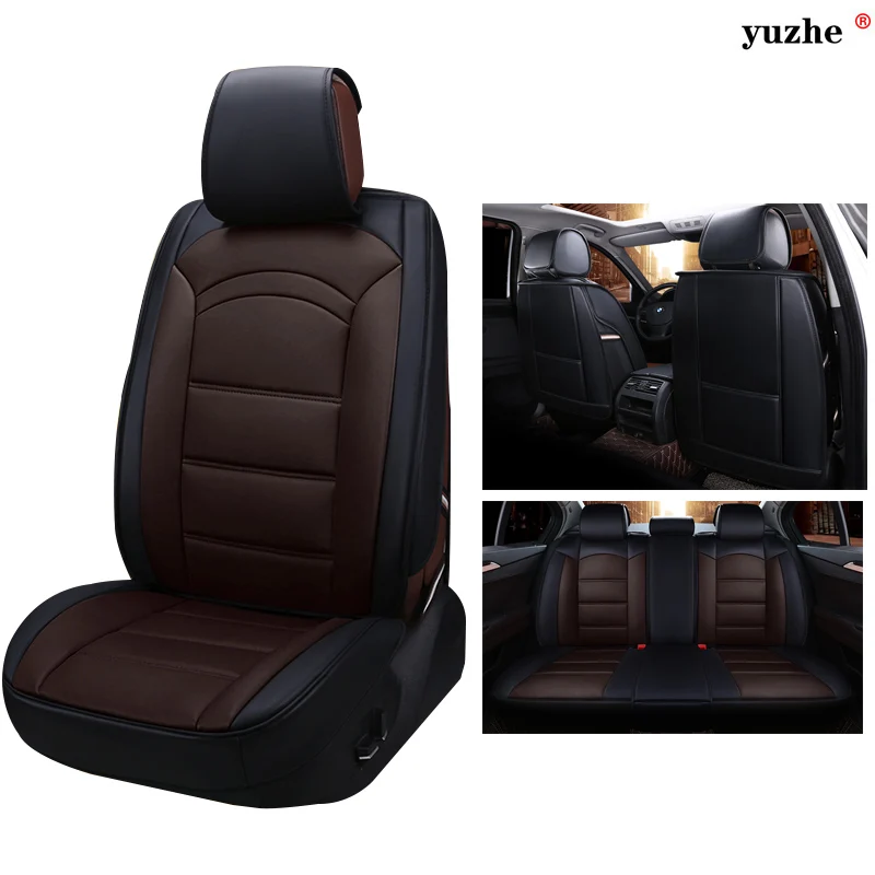 Yuzhe Universal Leather car seat covers For Volkswagen vw passat b5 b6
