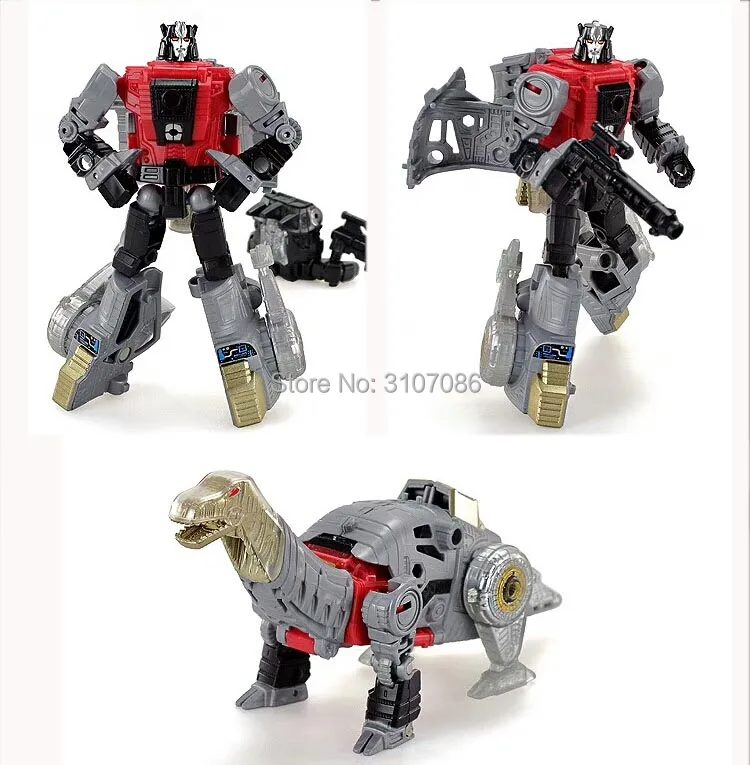 G1 BPF трансформация Dinoking Volcanicus Grimlock Slag Sludge Snarl Swoop slash Dinobots 5в1 фигурка робота игрушки