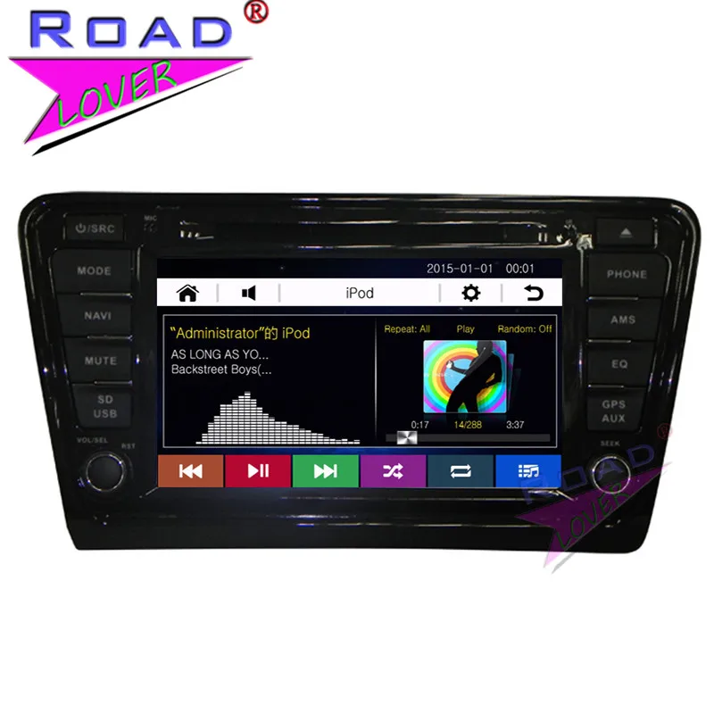 Автомобильный DVD плеер TOPNAVI Wince 6 0 два Din 8 дюймов Автомагнитола для VW Octavia 2015 стерео
