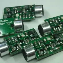 100 МГц беспроводной приемник FM беспроводной аудио запуск FM, микрофон