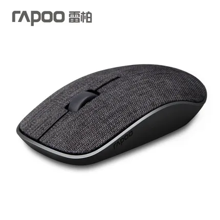 Rapoo 3500pro тонкая Портативная оптическая беспроводная мышь игровая Мягкая тканевая