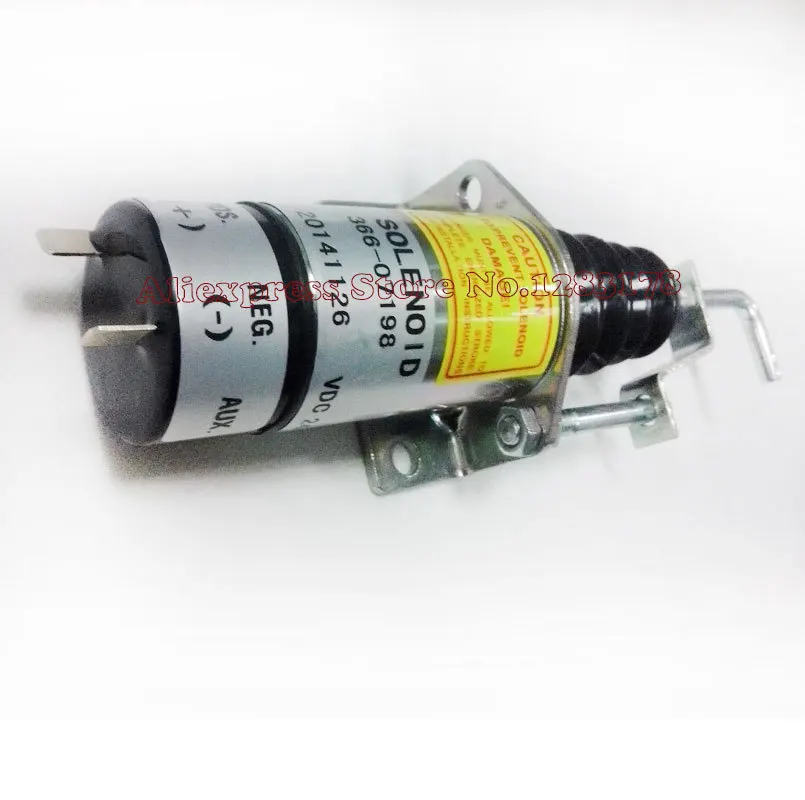 Новый запорный Электромагнит для дизельного топлива LISTER PETTER 366 07198|diesel sport|diesel