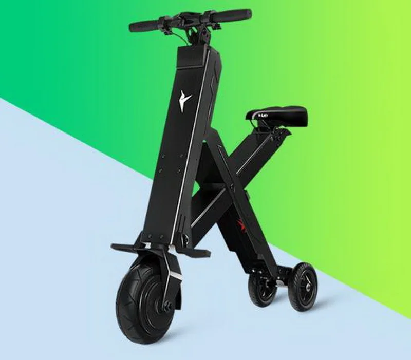 Sale 310437/Intelligent folding electric scooter balance car lithium battery APP control/Endurance 20 KM/E-ABS electronic brake 6