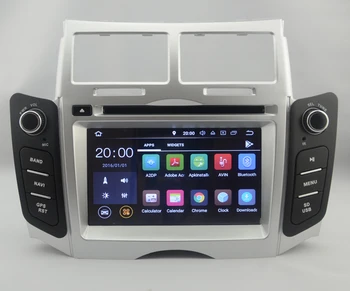 

Octa core IPS screen Android 9.0 Car DVD GPS radio Navigation for Toyota Yaris,Vitz,Belta 2005-2011 with 4G/Wifi DVR OBD 1080P