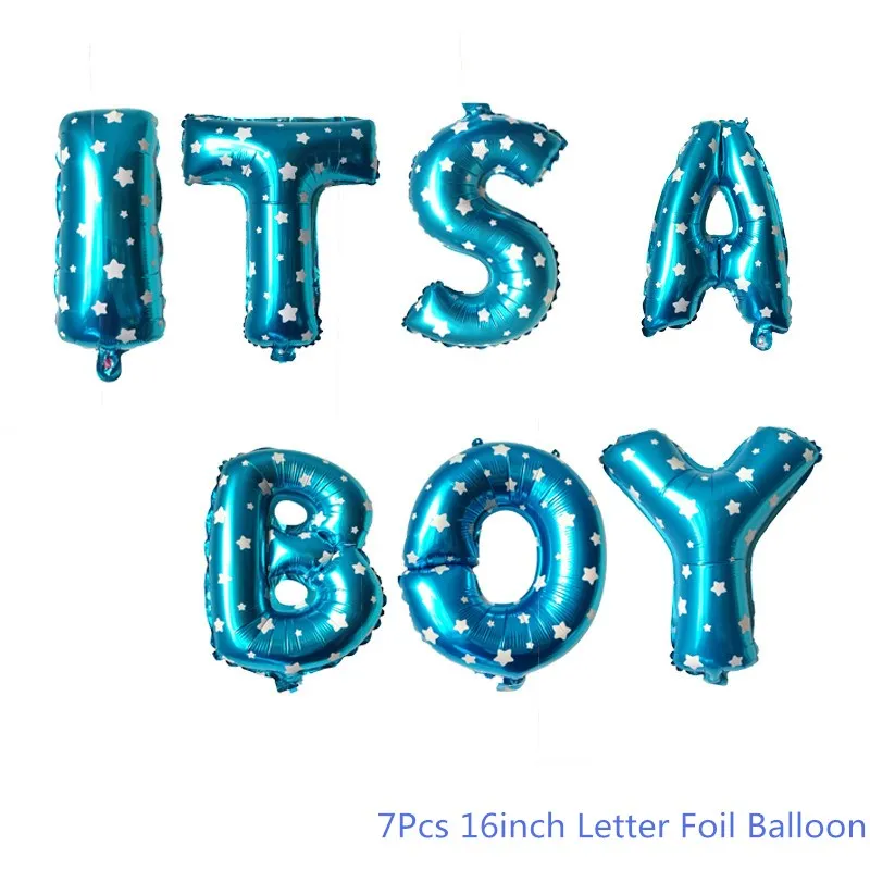 Chicinlife его мальчик/девочка баннер торт Топпер воздушный шар фото стенд реквизит детский Душ пол показать день рождения Декор принадлежности