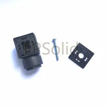 ; партия из 20 шт./лот 18 мм разъем DIN43650A с кабелем Grand Высокое качество