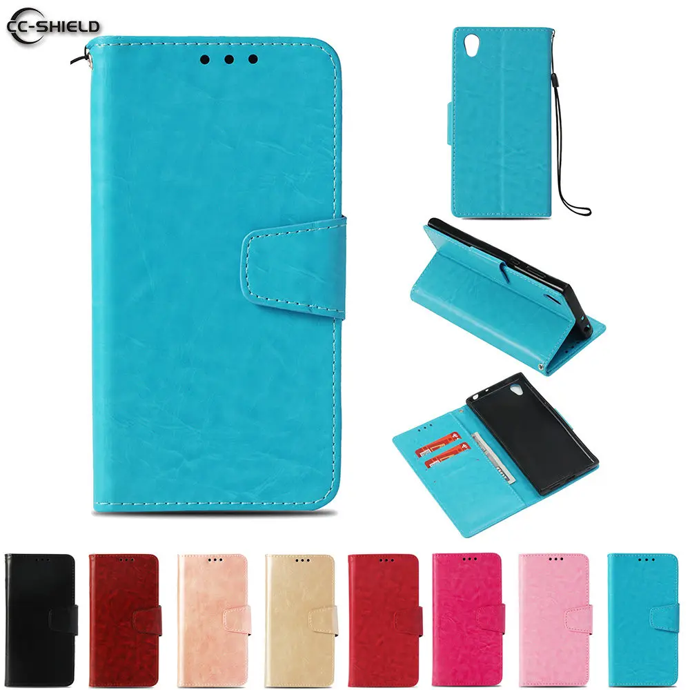 

Flip Case for Sony Xperia L1 L 1 Dual G3312 G3313 G3311 Wallet Phone Leather cover case for Sony L1 XperiaL1 G 3312 3313 Capa