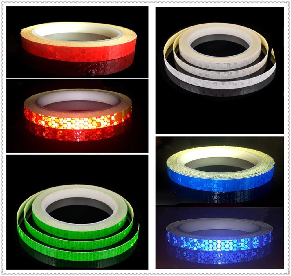 

1cmX800cm truck car motorcycle bicycle reflective tape sticker for KTM Bajaj PulsaR 200 NS 1190 AdventuRe R 1050 RC8 Duke