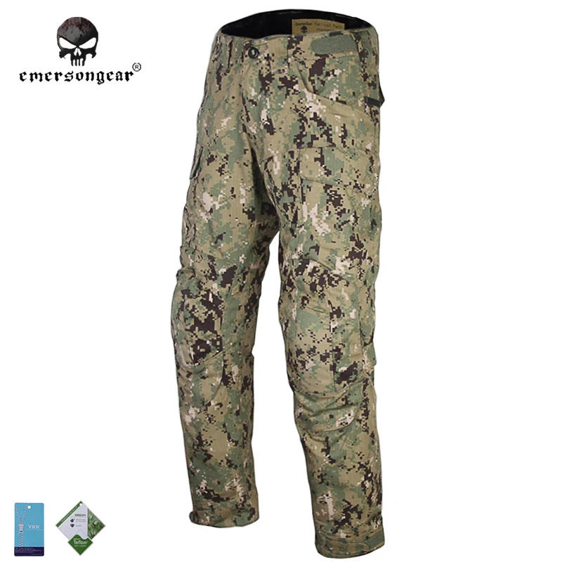 

Emersongear Assault Pants Combat Pants BDU Airsoft Tactical Gear Trousers Hunting Combat Comouflage AOR2 EM9315A2