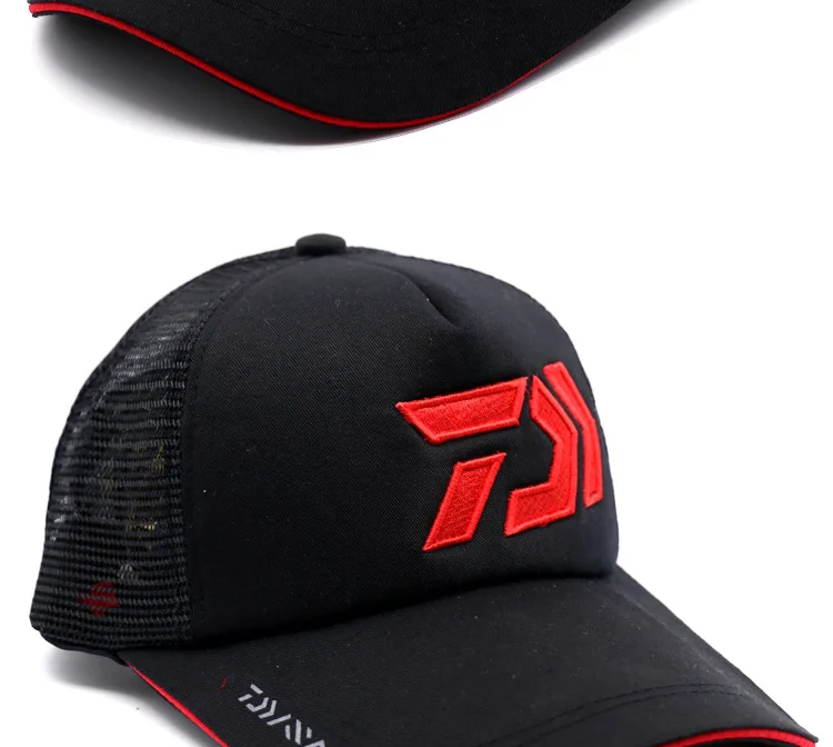 Daiwa verão masculino masculino masculino caps de
