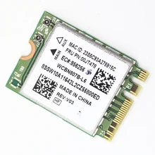 SSEA For Broadcom BCM94356Z 802.11ac 867Mbps NGFF 2.4GHz/5GHz Wifi Bluetooth BT 4.1 for IBM Lenovo FRU:00JT478