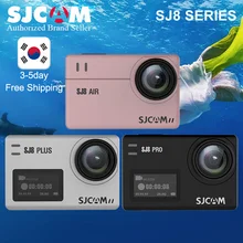 Оригинальная Экшн-камера SJCAM SJ8 со стабилизатором, s 4 K, 1200 мАч, водонепроницаемая Спортивная экшн-камера, Wi-Fi, удаленная видеокамера, HD DVR, автомобильная камера