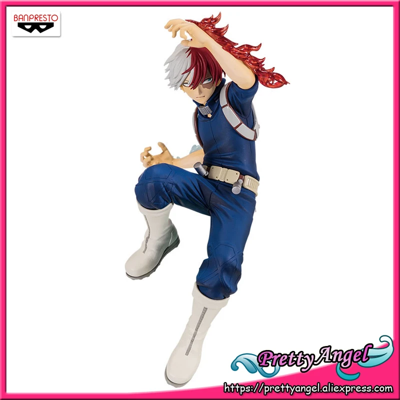 Красивый ангел-натуральная Banpresto удивительные герои vol.2 My Hero Академия шото Todoroki