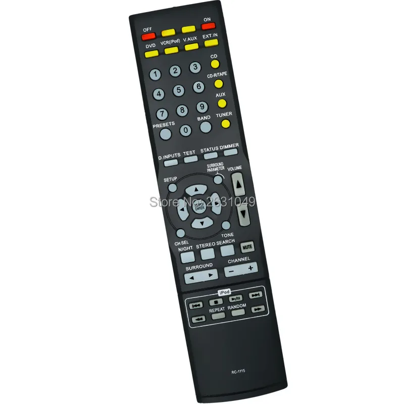 Пульт дистанционного управления для DENON RC 1115 DT 390XP AVR591AVR 390 DVD домашний кинотеатр AV