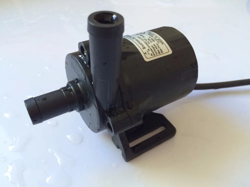 Новая модель 50 K 12120 S 12V DC микро Бесщеточный насос мини Солнечный погружной 12 M 1260LPH